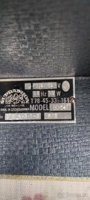 prodám retro gramofon SUPRAFON LION - 5