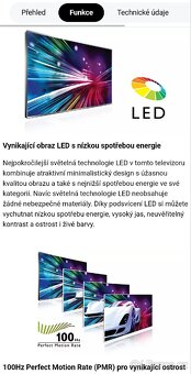 Smart LED Televize Philips - 5