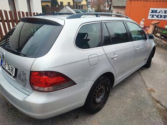 VW Golf Variant VI 1.6 TDI (77 kW) - 5