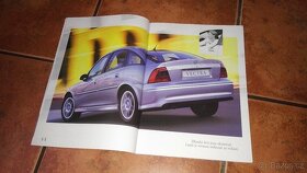 Katalog OPEL Vectra mk2 v CZ - TOP STAV - 5