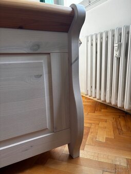 Postel z borovice - 5