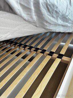 Postel 140x200 s úložným prostorem - 5