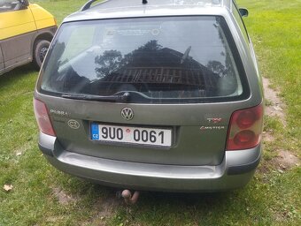 VW Passat 1,9D 4 Montion - 5