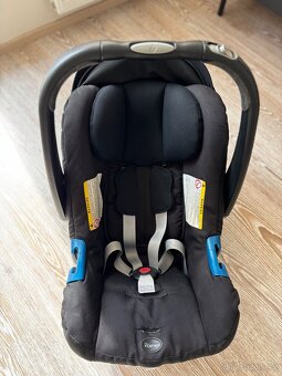 Autosedačka Römer Baby Safe Plus - 5