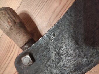 Řeznická kolébka sekaček - 5