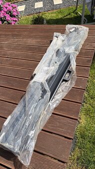 Boční markýza 160cm/ 2x300cm nová - 5