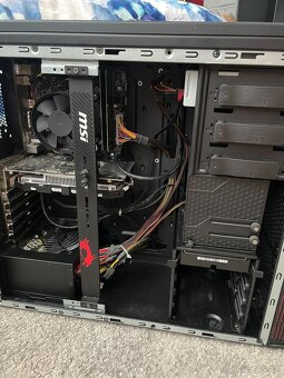 Herní PC MSI Codex 3: Intel Core i5, GTX 1050 Ti 4GB, 16GB - 5