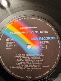 LP NEIL DIAMOND - 20 GOLDEN HITS - 5