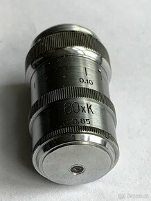MEOPTA objektiv 60 x K pro mikroskop - 5