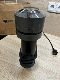 Kavovar na kapsle Nespresso Vertuo Next Dark Grey - 5