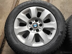 Sada kol R16 5x120 origo BMW, 2x nová pneu 7,5mm 2021 - 5