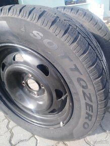 Zimní pneumatiky + AL disky 15" (Peugeot 406 PNEU) - 5