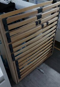 Prodám postel IKEA Malm 90x200 cm - 5