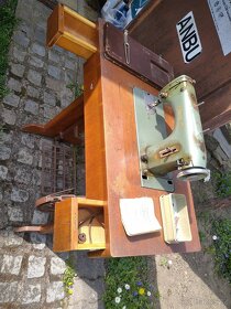 šicí stroj Singer - Minerva - 5