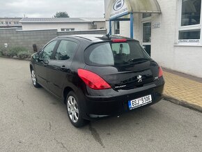 Peugeot 308 1.6 VTi 88 kW 2010 aut klimatizace, - 5
