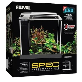 Designové nano  akvarium fluval bile - 5
