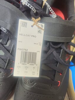 Nové boty na kolo Adidas Five Ten Hellcat Pro 48 - 5