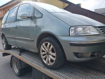 Vw sharan 1.9tdi 85kw 2005 auy la7s - 5