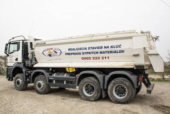 MAN TGS 41.470 8x6. 346kw - 5