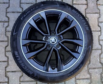 Alu kola originál Škoda Karoq 5x112 R18 Procyon - 5