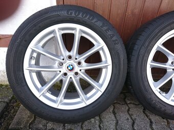 BMW 5 G30,31 618 originální letní alu kola 225/55/R17 5x112 - 5