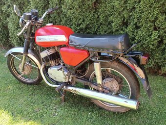 Jawa 350/634 konopnice s TP - 5