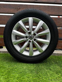 Alu kola 5x112 r17 s letním pneu (tig21) - 5