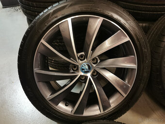 Alu kola Škoda SUPERB III 8Jx18 5x112 235/45 R18 - 5