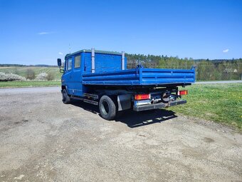 Mercedes Vario 814DK sklápěč dvojkabina 7,5t - 5
