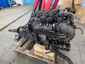 MOTOR BMW M47 320d 520d 100KW 2.0D E46 KOMPLETNÍ SE VSTŘIKY - 5