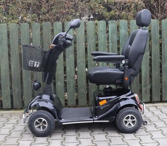 Elektrický čtyřkolový skútr Meyra Citiliner 410 - 5