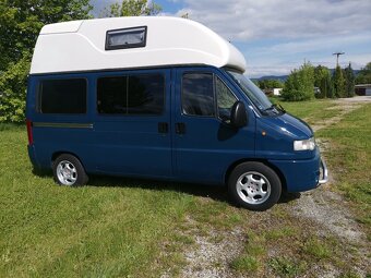 PRODAM obytní auto Fiat Ducato concorde 2,5td,85kw,1997 - 5