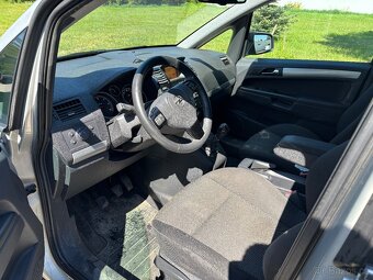 Opel Zafira 1.7 CDI 81kw 7 míst - 5