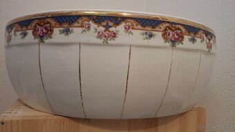 Porcelánová velká misa - 5