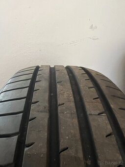 Sada zánovních letních pneumatik TOYO 235/50 R20 - 5