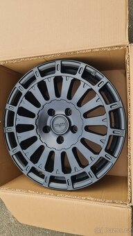 NOVÁ 18 alu kola 5x120 VW T5 T6 DPH zátěžové disky R18 T6.1 - 5