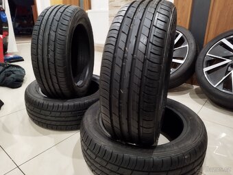 Nové letní pneumatiky falken 195/55 R16 - 5
