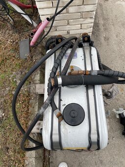 Dvouokruhová hydraulika Volvo FH - 5