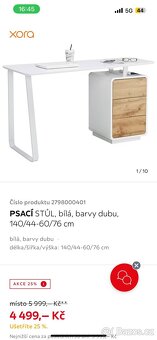 Moderní psací stůl/kancelářský stůl - 5