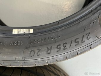 Prodám nové letní pneu Michelin na Mercedes E (W214) - 5
