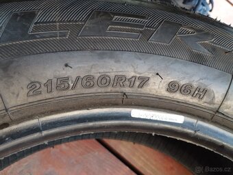 Bridgestone Dueler Sport 215/60 R16 96H - 5