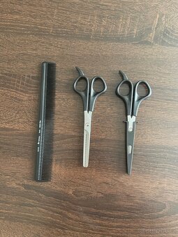 Profesionální barber set – NOVÝ, nevhodný dárek - 5