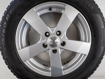 Škoda Superb - 16" alu kola - Zimní pneu - 5