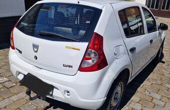Vyrazna zmena ceny Dacia Sandero 1.4 i r.v. 2009/2010 tazne - 5