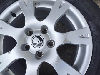 16"letní alu sada Sirius 5x112 origo Škoda Octavia 2 Golf 5 - 5