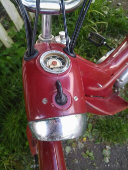 Jawa 551 De Luxe (Jaweta) po kompl. renovaci, patina - 5