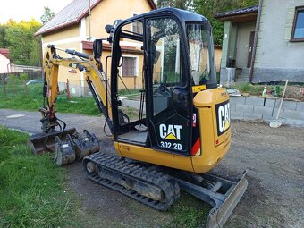 Nová cena, bagr Caterpillar 302.2 D, 3359 motohodin - 5