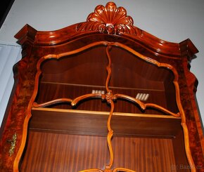 VITRÍNA-KNIHOVNA-VÝŠKA-220CM - 5