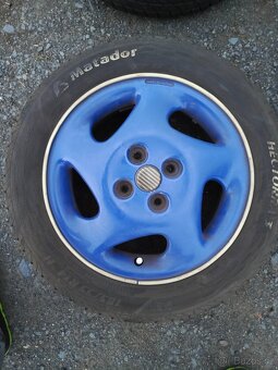ALU kola 4x98 letní 185/55 R14 - 5