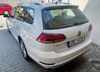 Volkswagen Golf VII Variant - 1.5 TSI, 110 kW + nové zimní p - 5